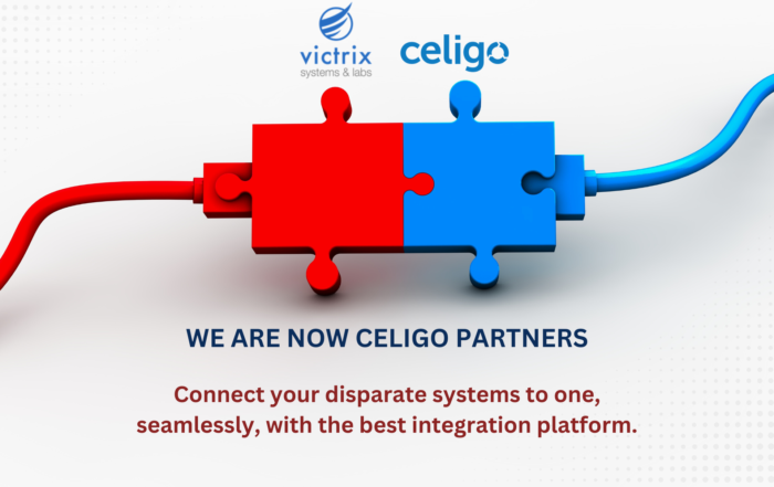 Victrix and celigo partnership, integration platform